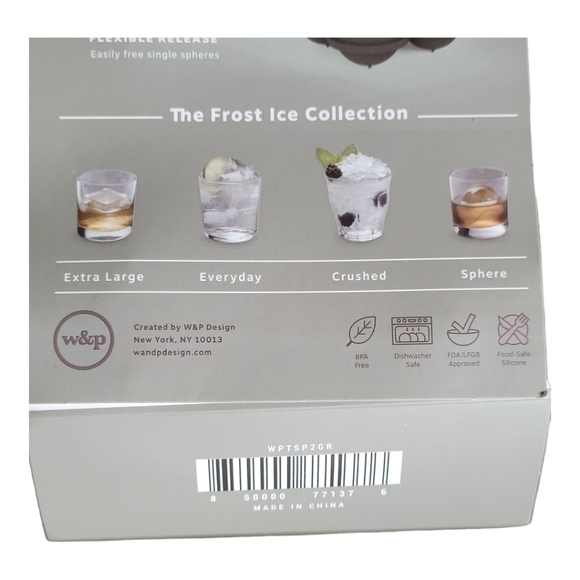 Sphere Ice Tray | Sphere Ice Mold | Barware Gift | Host Gift | Ice Mold - Picture 3 of 8